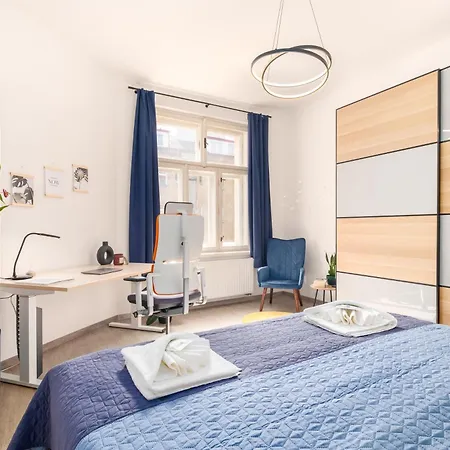 アパート Cozy Near Parks In Zizkov By Days プラハ